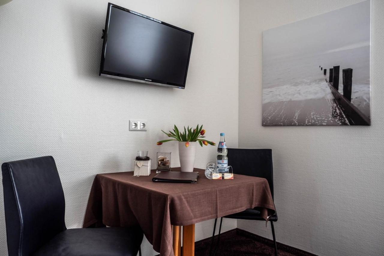 Garni Hotel & Appartements Nordstrand Exterior foto