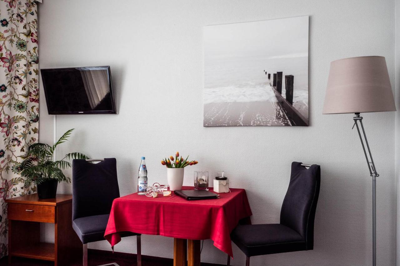 Garni Hotel & Appartements Nordstrand Exterior foto