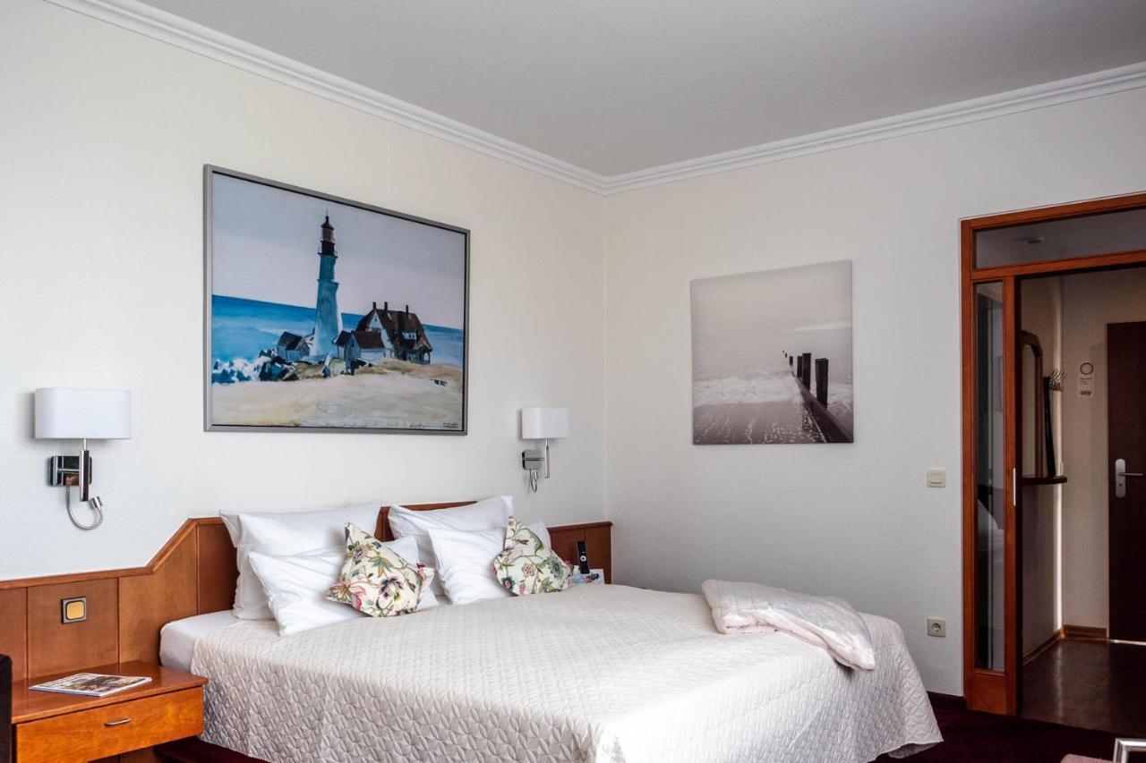 Garni Hotel & Appartements Nordstrand Exterior foto