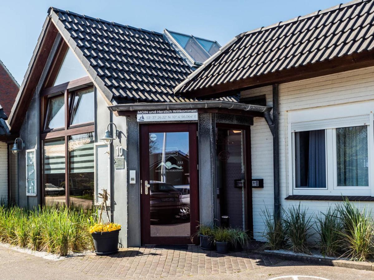 Garni Hotel & Appartements Nordstrand Exterior foto